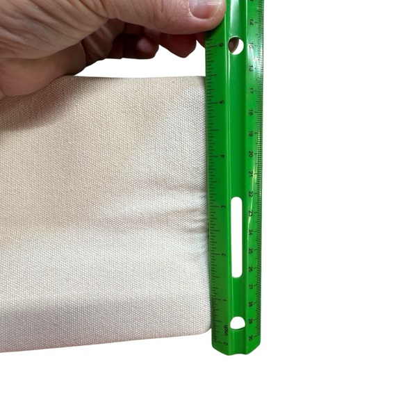 Brighton Limited Edition Jute Tan and Red Love‎ Earth Tote Bag  MSRP $129 - Picture 12 of 16